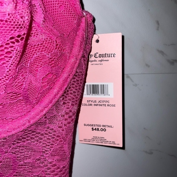 Juicy couture corset Bra - Picture 2 of 9